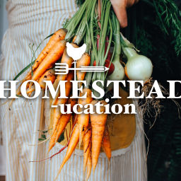 Podcast thumbnail for HOMESTEADucation
