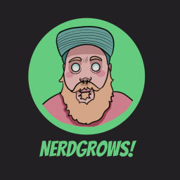 Podcast thumbnail for NerdGrows Podcast