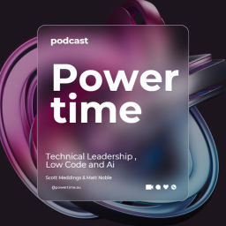 Podcast thumbnail for Power Time
