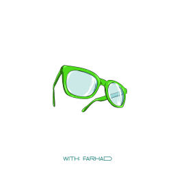 Podcast thumbnail for green glasses podcast