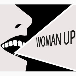 Podcast thumbnail for Woman Up!