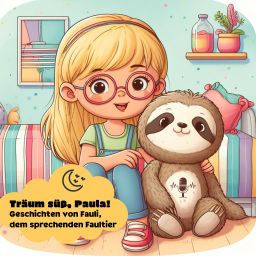 Podcast thumbnail for Träum süß, Paula! Geschichten von Fauli, dem sprechenden Faultier