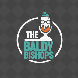 Podcast thumbnail for The Baldy Bishops