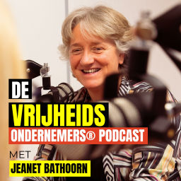 Podcast thumbnail for VrijheidsOndernemers® Podcast door Jeanet Bathoorn