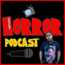 Podcast thumbnail for CEDtalks Horror PODCAST