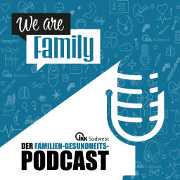 Podcast thumbnail for We are Family