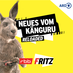 Podcast thumbnail for Neues vom Känguru reloaded