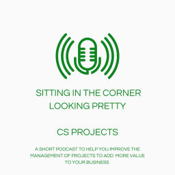 Podcast thumbnail for Sitting in the corner looking pretty