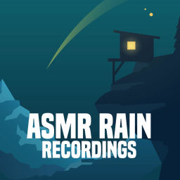 Podcast thumbnail for ASMR Rain Recordings