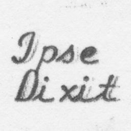 Podcast thumbnail for Ipse Dixit