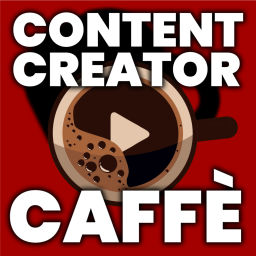 Podcast thumbnail for Content Creator Caffè