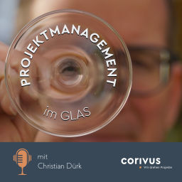 Podcast thumbnail for Projektmanagement im Glas