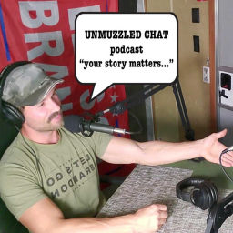 Podcast thumbnail for UNMUZZLED CHAT Podcast