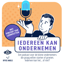 Podcast thumbnail for Iedereen kan ondernemen