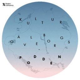 Podcast thumbnail for Kultur Gävleborg