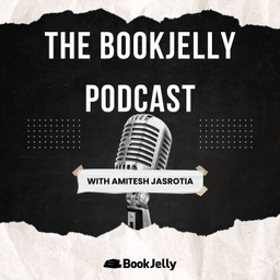 Podcast thumbnail for The BookJelly Podcast