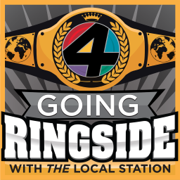 Podcast thumbnail for Going Ringside With The Local Station