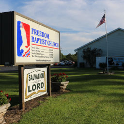Podcast thumbnail for Freedom Baptist Church, Auburn NY