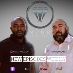 Podcast thumbnail for No Pressure No Diamonds Show