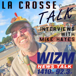 Podcast thumbnail for WIZM - La Crosse  Talk Interviews