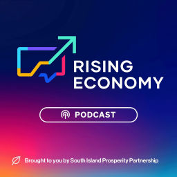 Podcast thumbnail for Rising Economy Podcast