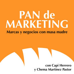 Podcast thumbnail for Pan de Marketing