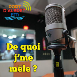 Podcast thumbnail for De quoi j'me mêle ?