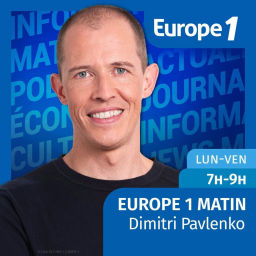 Podcast thumbnail for Europe 1 Matin
