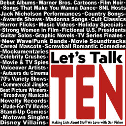 Podcast thumbnail for Let's Talk Ten