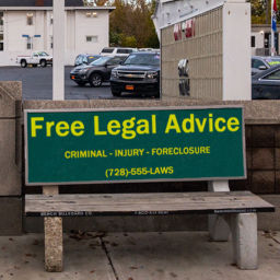 Podcast thumbnail for Free Legal Advice