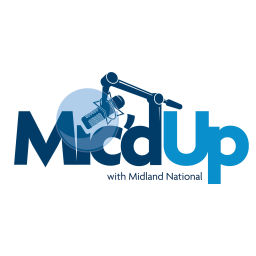 Podcast thumbnail for Mic'd Up with Midland