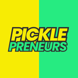 Podcast thumbnail for Picklepreneurs - Pickleball Business Podcast