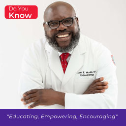 Podcast thumbnail for Do You Know with Dr. Dwain Woode