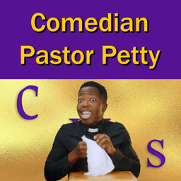 Podcast thumbnail for Comedian Pastor Petty