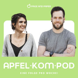 Podcast thumbnail for Apfel•Kom•Pod - Der Podcast für Content-Marketing, Webentwicklung und Kommunikation