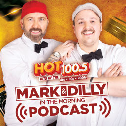 Podcast thumbnail for Mark and Dilly in The Morning