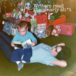 Podcast thumbnail for Writers Read Their Early Sh*t
