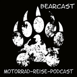 Podcast thumbnail for BEARcast - Motorrad Reise Podcast