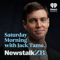 Podcast thumbnail for Saturday Morning with Jack Tame