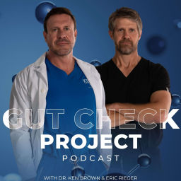 Podcast thumbnail for Gut Check Project