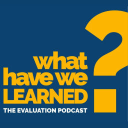 Podcast thumbnail for World Bank Group │ What Have We Learned? The Evaluation Podcast