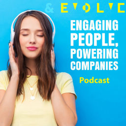 Podcast thumbnail for Engaging People, Powering Companies - The Leadership Podcast