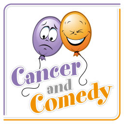 Podcast thumbnail for Cancer and Comedy