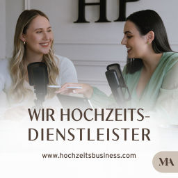 Podcast thumbnail for Wir Hochzeitsdienstleister!