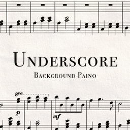 Podcast thumbnail for Underscore Background Piano