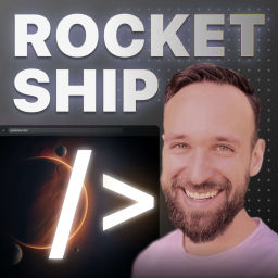 Podcast thumbnail for Rocket Ship
