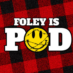 Podcast thumbnail for Foley Is Pod