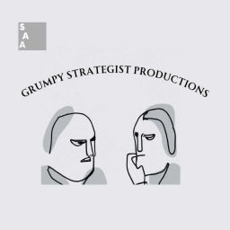 Podcast thumbnail for The Grumpy Strategists