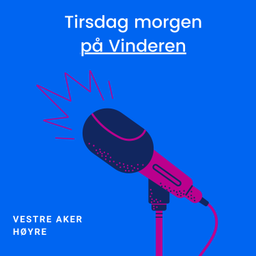 Podcast thumbnail for Tirsdag morgen på Vinderen