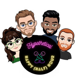 Podcast thumbnail for Hypothetical Happy (Half) Hour